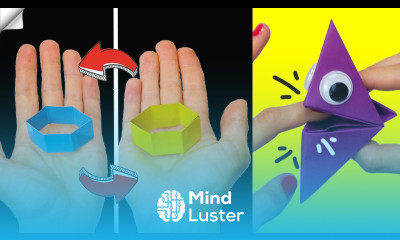 Magic paper toys Surprise your friends