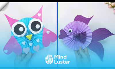 24 paper toys Easy paper crafts