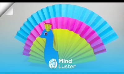 DIY paper crafts Paper toy Peacock