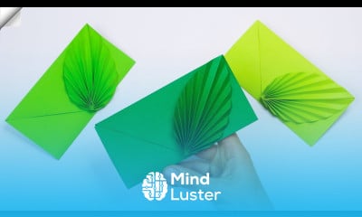 How to make ENVELOPE origami paper envelope