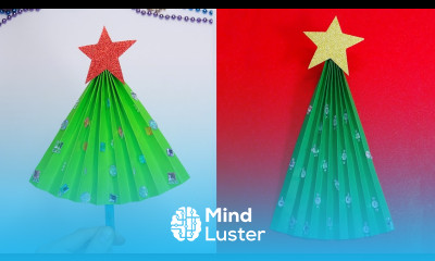 DIY christmas tree Christmas crafts Easy DIY christmas