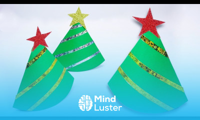 DIY christmas tree How to make christmas tree