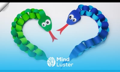 Amazing Paper Snake Moving paper toys Easy paper crafts