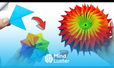 Endless Paper toy antistress How To Make a Paper Kaleidoscope