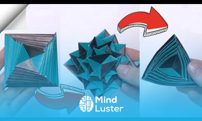 Paper toy antistress transformer DIY crafts easy