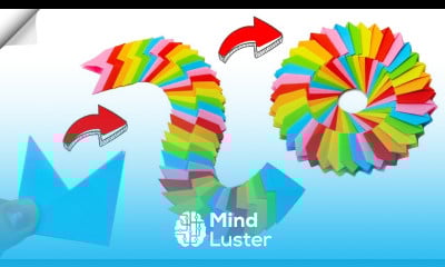Rainbow Paper toy antistress transformer DIY crafts easy