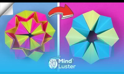 DIY crafts easy Paper toy antistress transformer