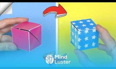 8 DIY crafts easy Paper toy antistress transformer