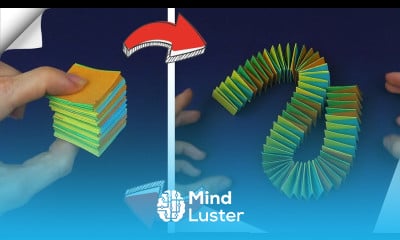 4 DIY crafts easy Paper toy antistress transformer