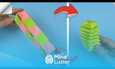 4 DIY crafts easy Paper toy antistress transformer