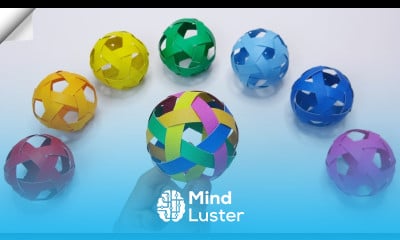 Paper Ball Easy Paper crafts