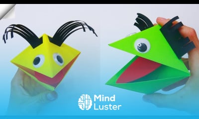 Moving paper TOYS Easy paper crafts
