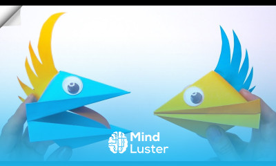 Moving paper TOYS Paper crafts