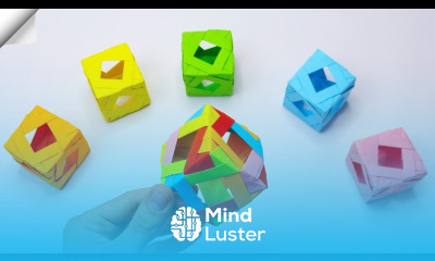 Paper CUBE Easy Paper crafts