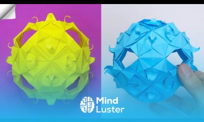 Paper Ball Paper crafts