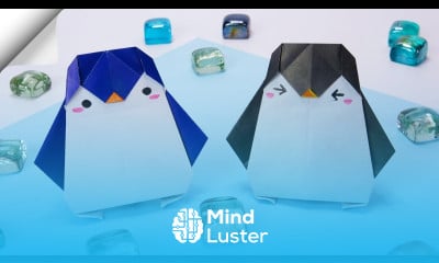 Origami penguin Paper crafts