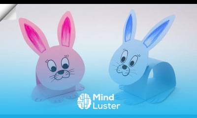 Easy Paper RABBIT Craft Ideas Paper Crafts Paper RABBIT