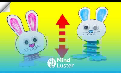 Paper RABBIT Craft Ideas Paper Crafts Paper RABBIT