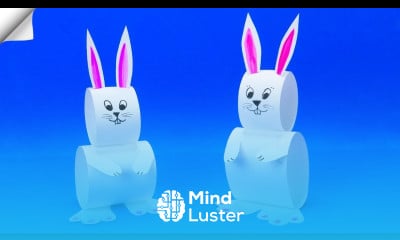 Easter Craft Ideas Paper RABBIT Paper Crafts