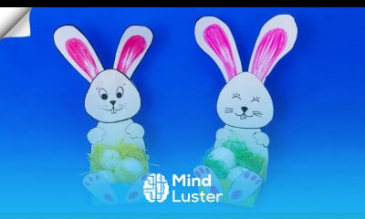 Easter Craft Ideas Paper RABBIT Paper Crafts