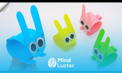 Easy Paper RABBIT Paper Crafts