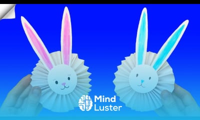 Easter Craft Ideas Paper RABBIT Paper Crafts easy