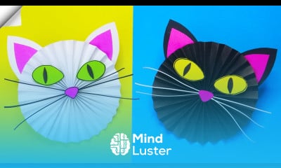 Paper cat Paper crafts