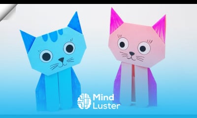 Origami CAT Paper crafts