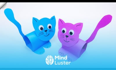 Amazing Paper CAT Paper crafts