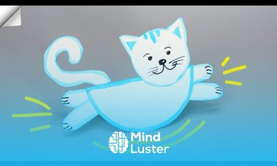 Cute Paper CAT Moving paper toys