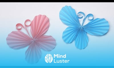 DIY paper crafts s Paper butterfly