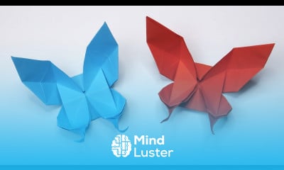 DIY paper crafts Paper butterfly