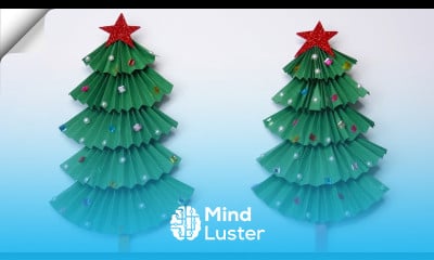 DIY christmas tree Christmas crafts Christmas tree