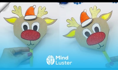 Christmas Craft Christmas card ideas Christmas deer