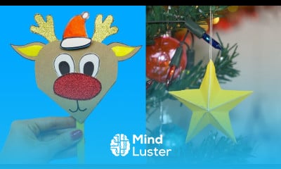 5 Christmas Craft DIY paper crafts