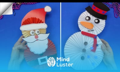 5 Christmas Craft DIY paper crafts