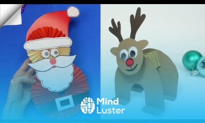 10 Christmas Craft DIY paper crafts