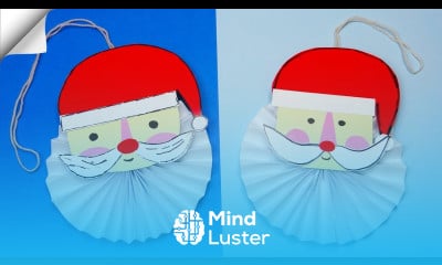 DIY paper crafts Paper toys Christmas crafts santa claus DIY santa claus