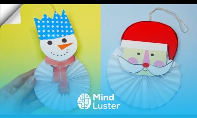 3 Christmas Craft DIY paper crafts