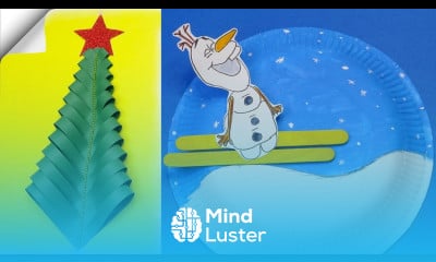 5 Christmas Craft DIY paper crafts