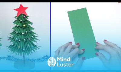 4 DIY christmas tree Christmas crafts Christmas tree