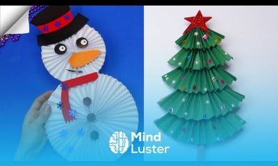 7 diy christmas Christmas crafts 5 minute crafts christmas