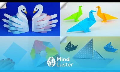 6 DIY paper crafts Paper toys