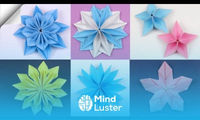 6 Easy Paper Flowers Flower Making DIY paper crafts