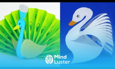 11 DIY paper crafts Paper birds