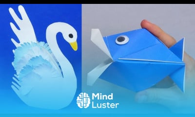 6 DIY paper crafts PAPER TOYS