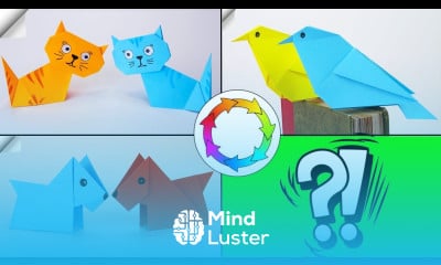 6 DIY paper crafts DIY paper toys