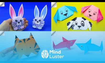 6 DIY paper crafts Paper toys