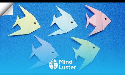 DIY paper crafts Paper Fish