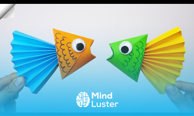 3d Paper FISH DIY Moving Paper FISH